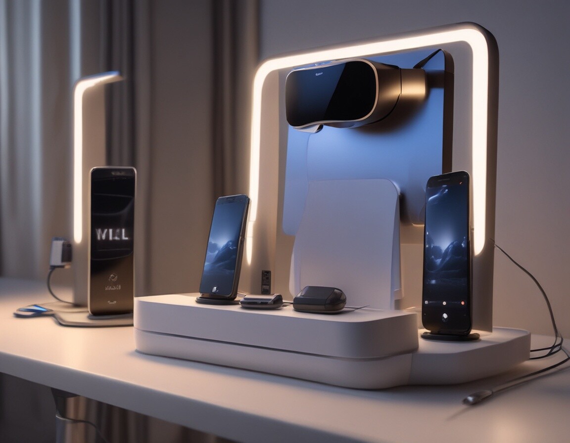 VR Charging Stations